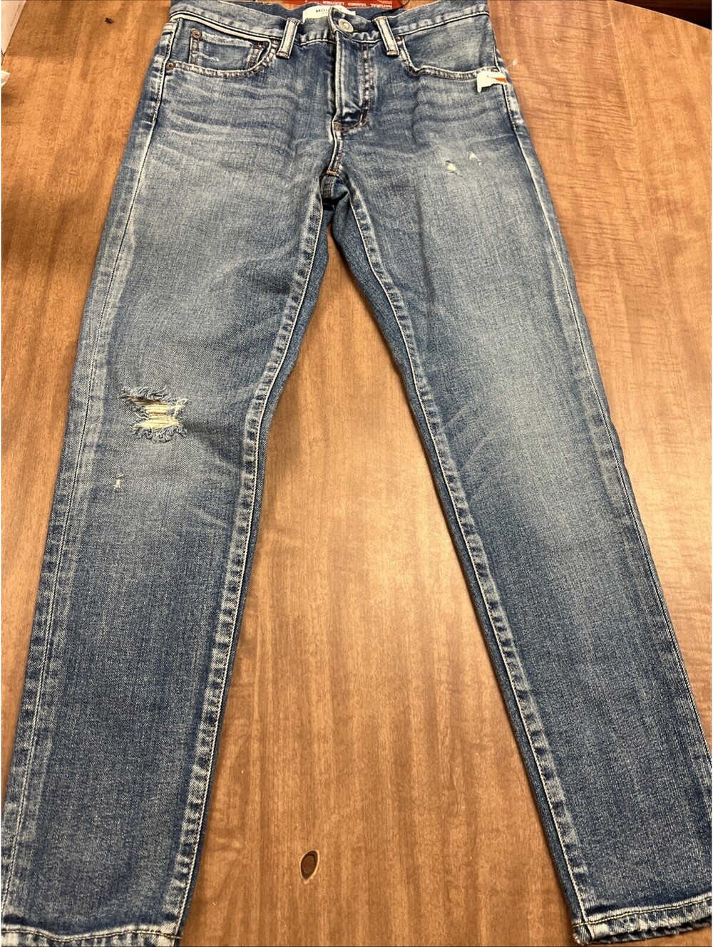 Moussy Vintage Skinny Jeans 24 Little Distressed Knee